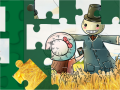 Cartoon Autumn Puzzle